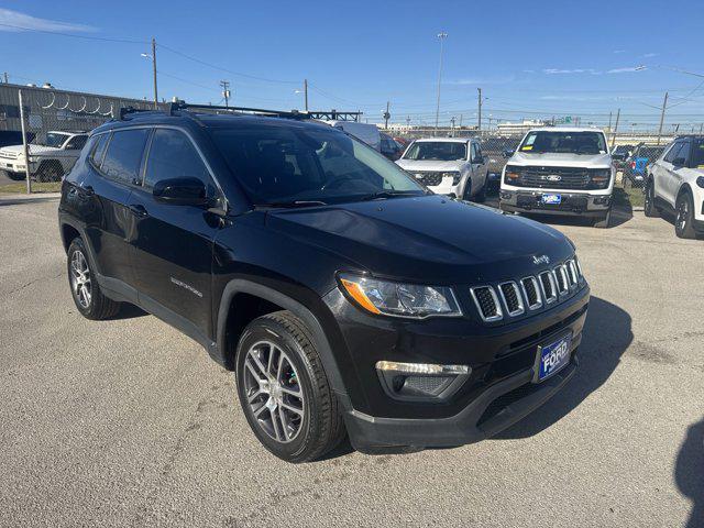 used 2018 Jeep Compass car, priced at $15,500