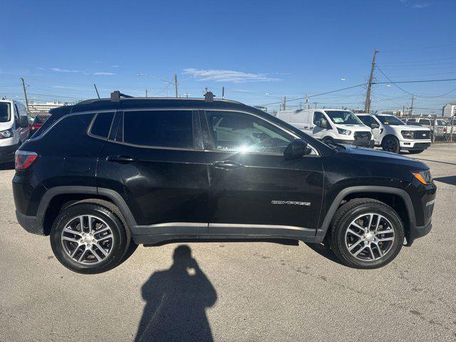 used 2018 Jeep Compass car, priced at $15,500