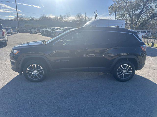 used 2018 Jeep Compass car, priced at $15,500