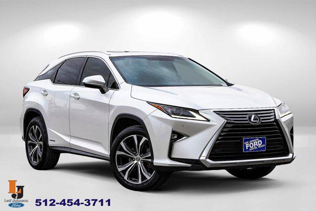 used 2016 Lexus RX 450h car, priced at $23,500