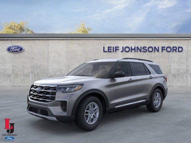 new 2025 Ford Explorer car, priced at $43,635