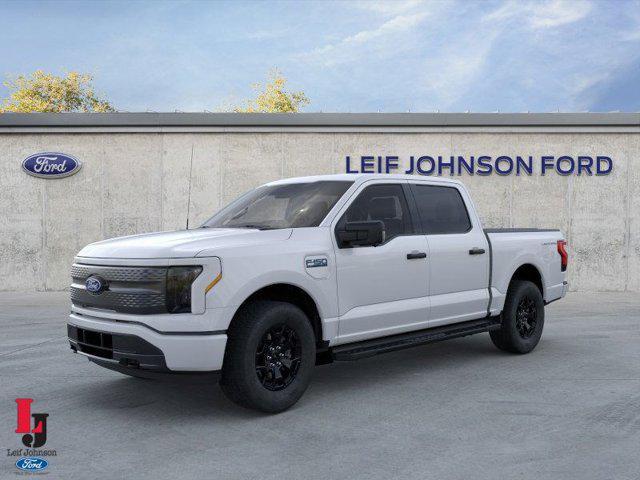 new 2025 Ford F-150 Lightning car, priced at $65,790
