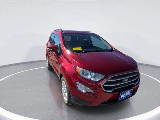 used 2018 Ford EcoSport car, priced at $14,800