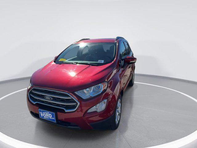 used 2018 Ford EcoSport car, priced at $14,800