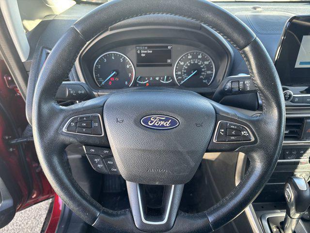 used 2018 Ford EcoSport car, priced at $14,800