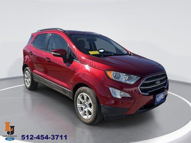 used 2018 Ford EcoSport car, priced at $14,800