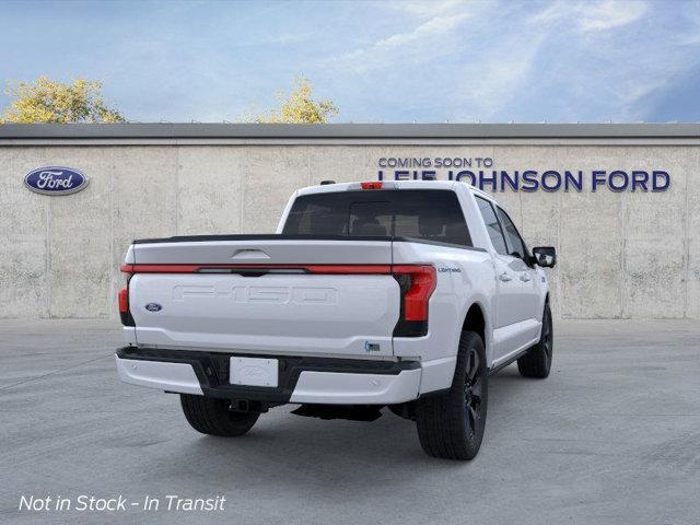 new 2025 Ford F-150 Lightning car, priced at $87,590