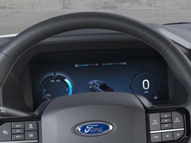 new 2025 Ford F-150 Lightning car, priced at $87,590