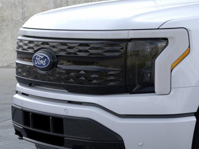 new 2025 Ford F-150 Lightning car, priced at $87,590