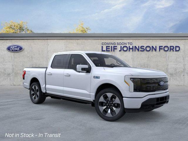 new 2025 Ford F-150 Lightning car, priced at $87,590