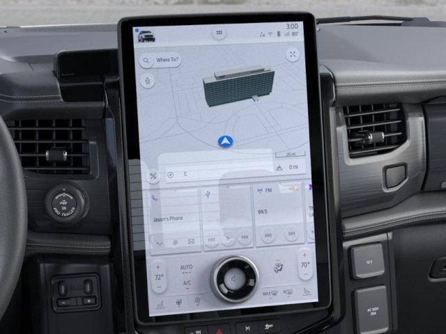 new 2025 Ford F-150 Lightning car, priced at $87,590
