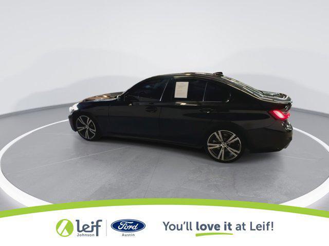 used 2021 BMW 330 car, priced at $26,671