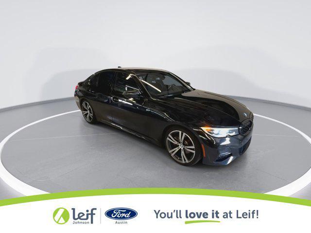 used 2021 BMW 330 car, priced at $26,671