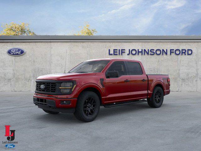 new 2024 Ford F-150 car, priced at $52,123