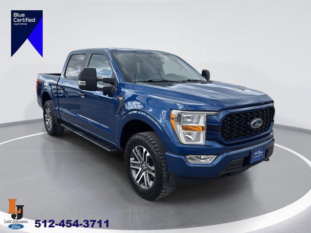 used 2022 Ford F-150 car, priced at $38,000