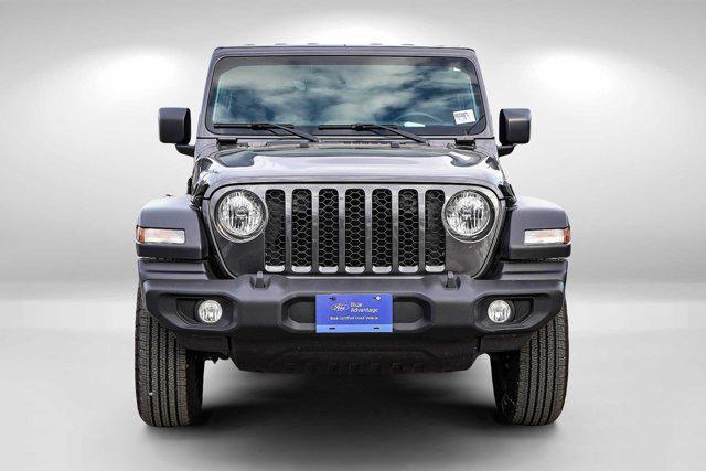 used 2024 Jeep Wrangler car, priced at $36,500