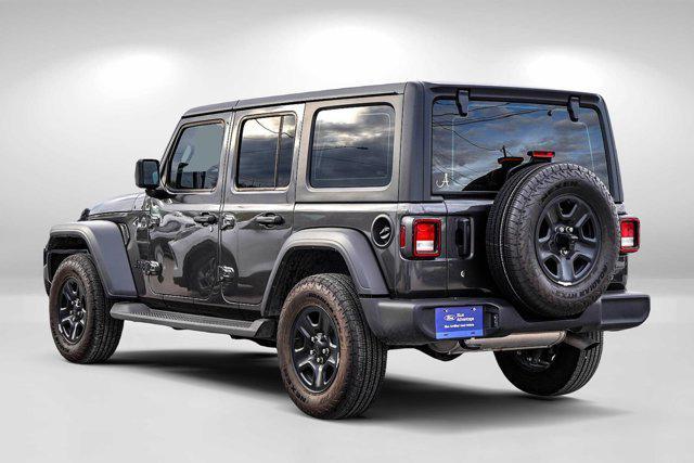 used 2024 Jeep Wrangler car, priced at $36,500