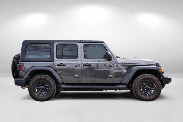 used 2024 Jeep Wrangler car, priced at $36,500