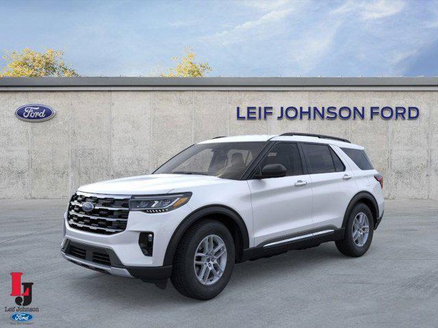 new 2025 Ford Explorer car, priced at $44,790
