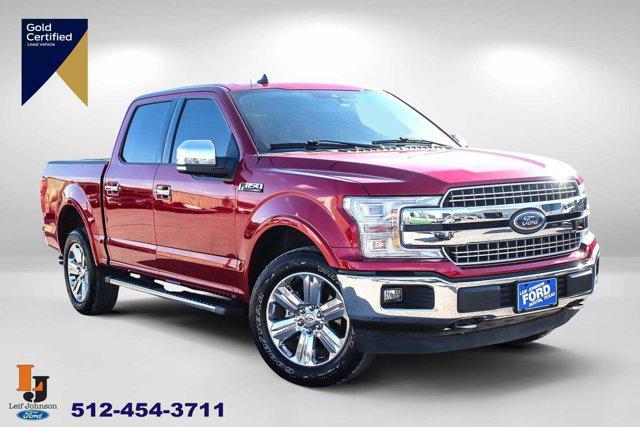 used 2020 Ford F-150 car, priced at $39,500