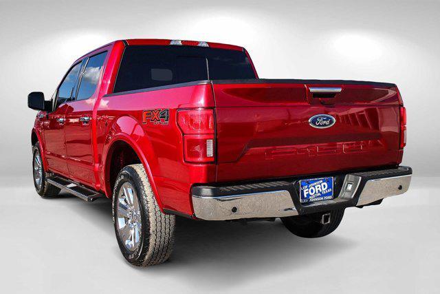 used 2020 Ford F-150 car, priced at $39,500