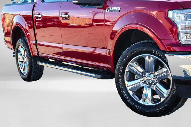 used 2020 Ford F-150 car, priced at $39,500