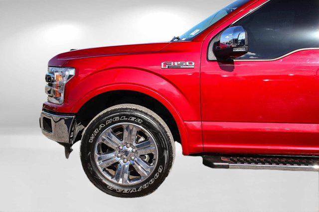 used 2020 Ford F-150 car, priced at $39,500