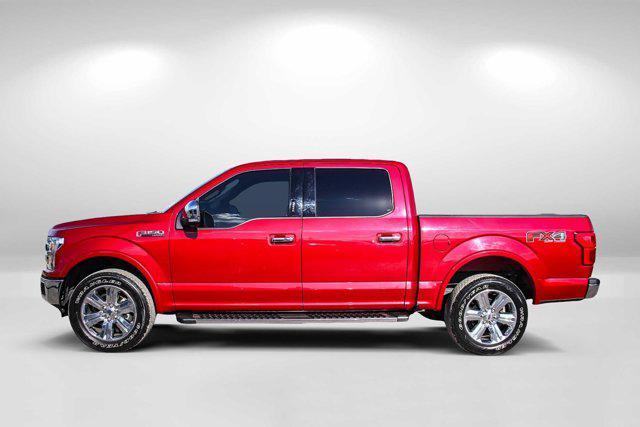 used 2020 Ford F-150 car, priced at $39,500