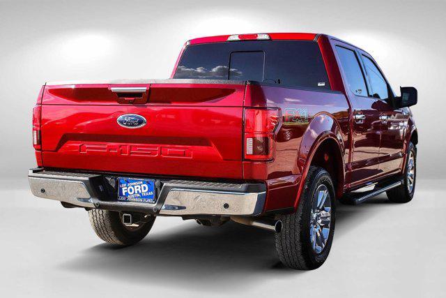 used 2020 Ford F-150 car, priced at $39,500