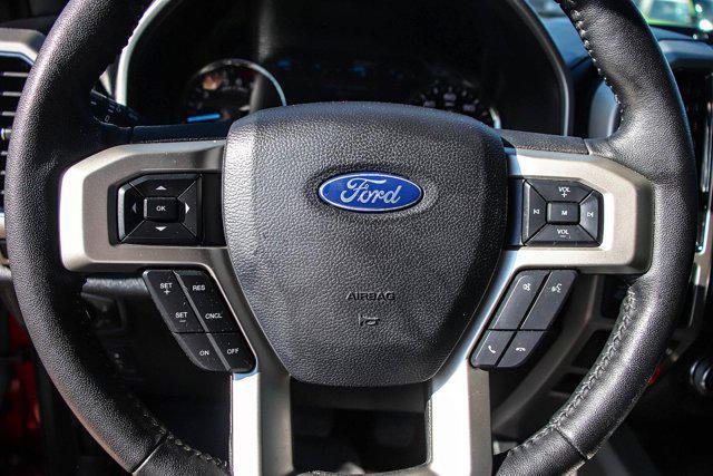 used 2020 Ford F-150 car, priced at $39,500