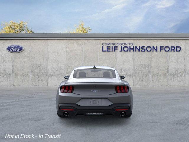 new 2025 Ford Mustang car, priced at $41,255