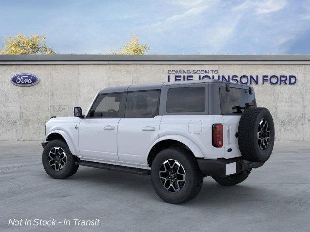 new 2024 Ford Bronco car, priced at $54,935