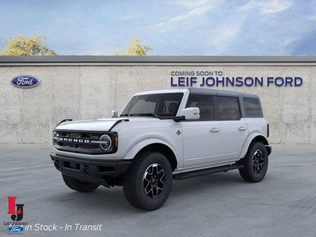 new 2024 Ford Bronco car, priced at $54,935