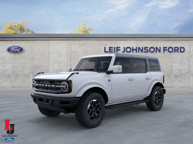 new 2024 Ford Bronco car, priced at $54,493