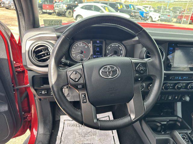 used 2017 Toyota Tacoma car, priced at $31,500