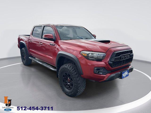 used 2017 Toyota Tacoma car, priced at $31,500