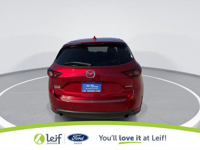 used 2020 Mazda CX-5 car, priced at $22,461