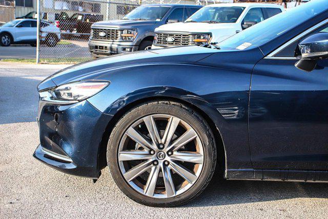 used 2018 Mazda Mazda6 car, priced at $20,500