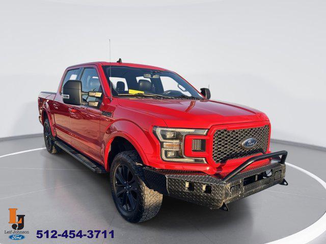 used 2019 Ford F-150 car, priced at $27,000