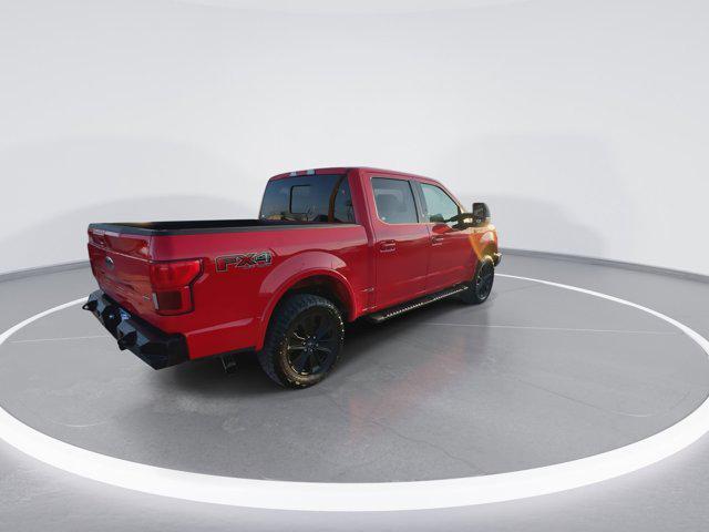 used 2019 Ford F-150 car, priced at $27,000