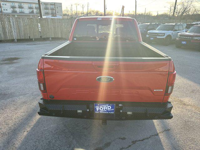 used 2019 Ford F-150 car, priced at $27,000