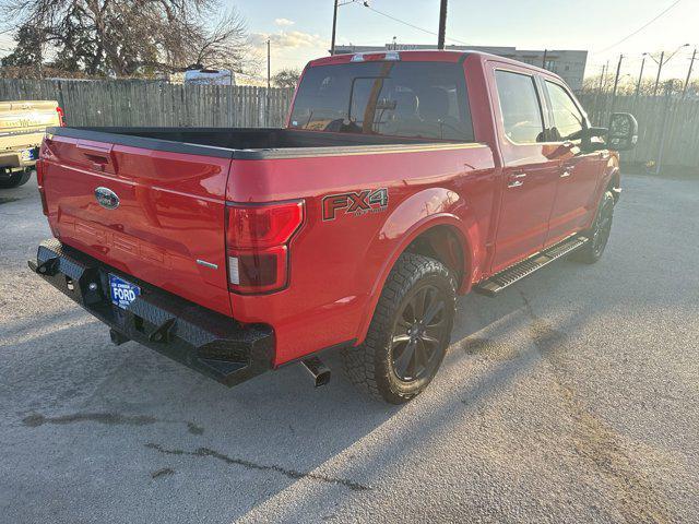 used 2019 Ford F-150 car, priced at $27,000