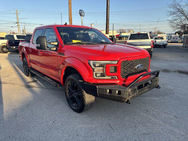 used 2019 Ford F-150 car, priced at $27,000