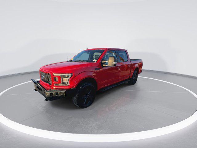 used 2019 Ford F-150 car, priced at $27,000