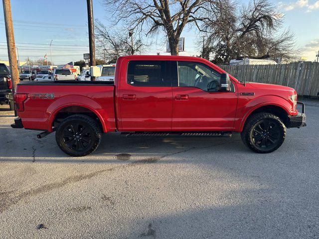 used 2019 Ford F-150 car, priced at $27,000