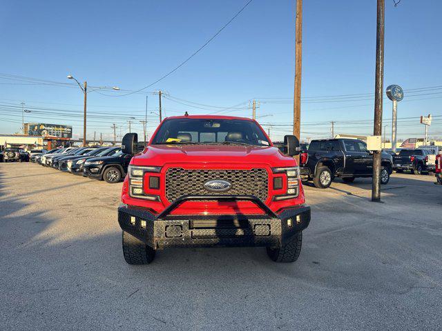 used 2019 Ford F-150 car, priced at $27,000