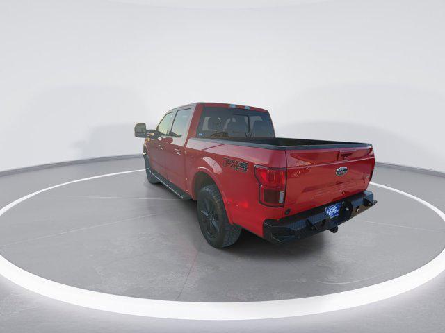 used 2019 Ford F-150 car, priced at $27,000