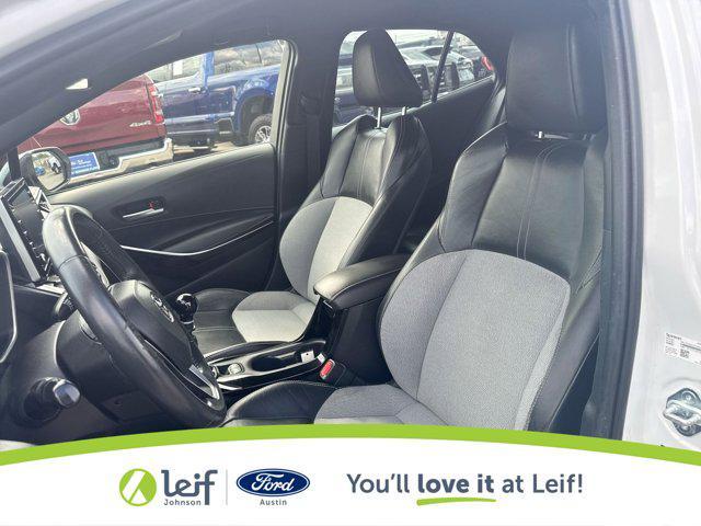 used 2021 Toyota Corolla car, priced at $21,225