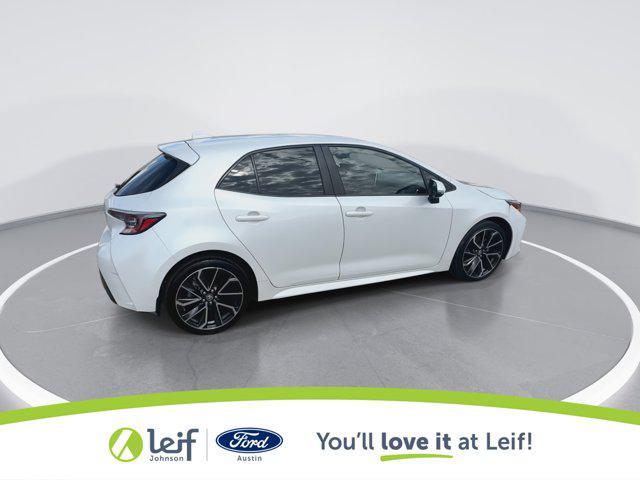 used 2021 Toyota Corolla car, priced at $21,225