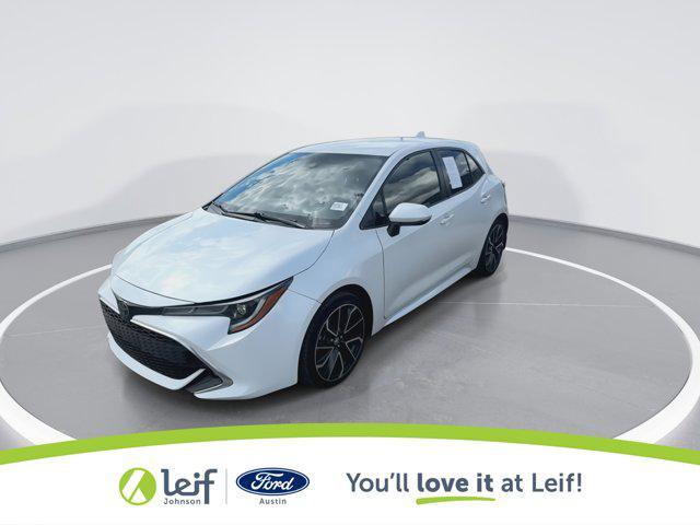 used 2021 Toyota Corolla car, priced at $21,225